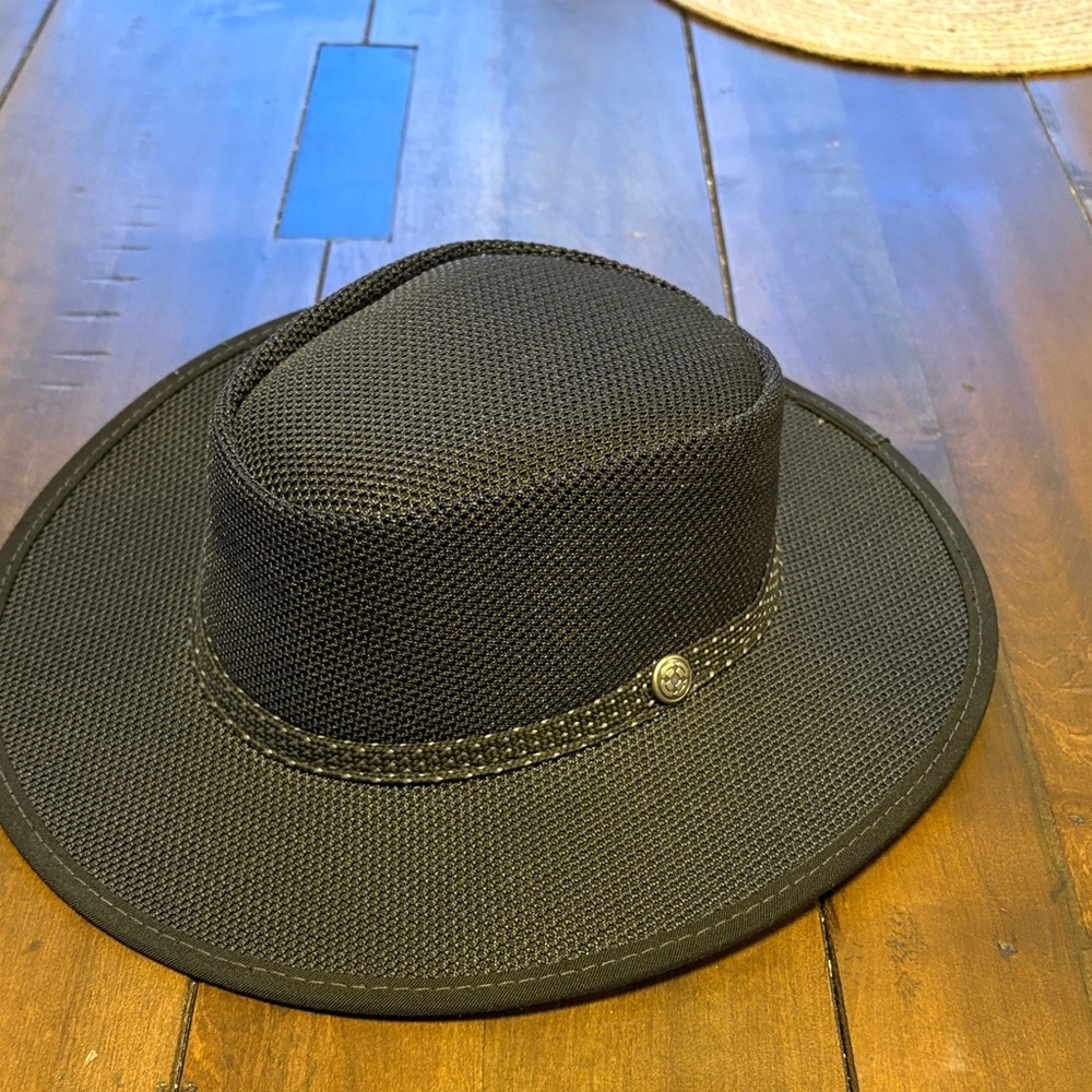 American hat makers Mens Breathable Brim Sun Hat